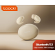 Toocki TWS Bluetooth 5.3 Sleep Earphones-Earplug – 300mAh Wireless In-Ear with ANC Noise Cancelling TQ-EJ16 Color Beige